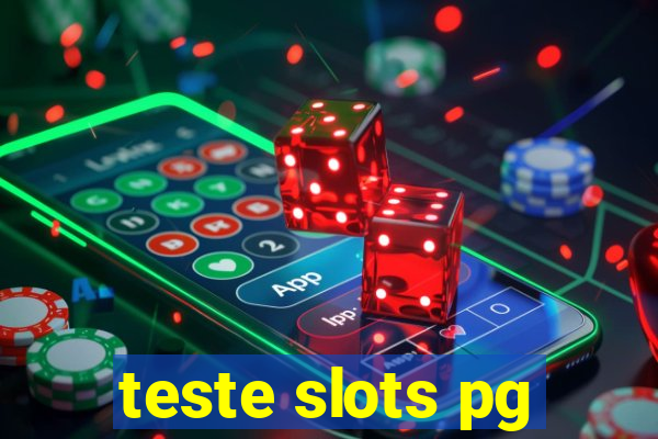 teste slots pg